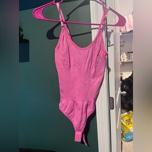 Pink Bodysuit